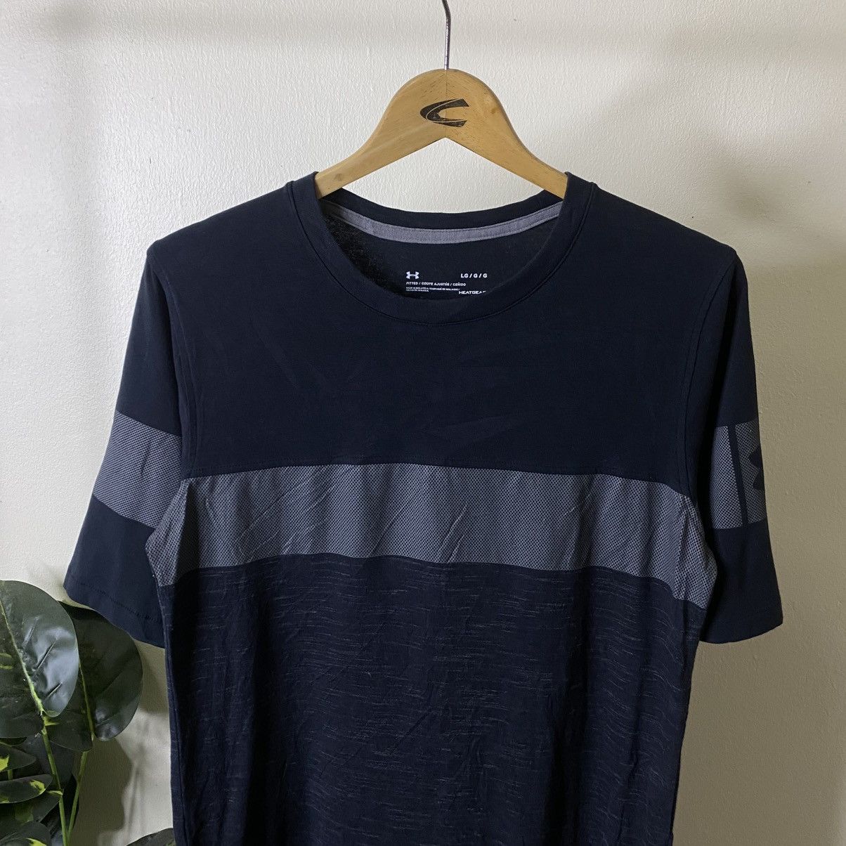 Under Armour UA 3 Layer Heat Gear T Shirt Size US M / EU 48-50 / 2 - 2 Thumbnail