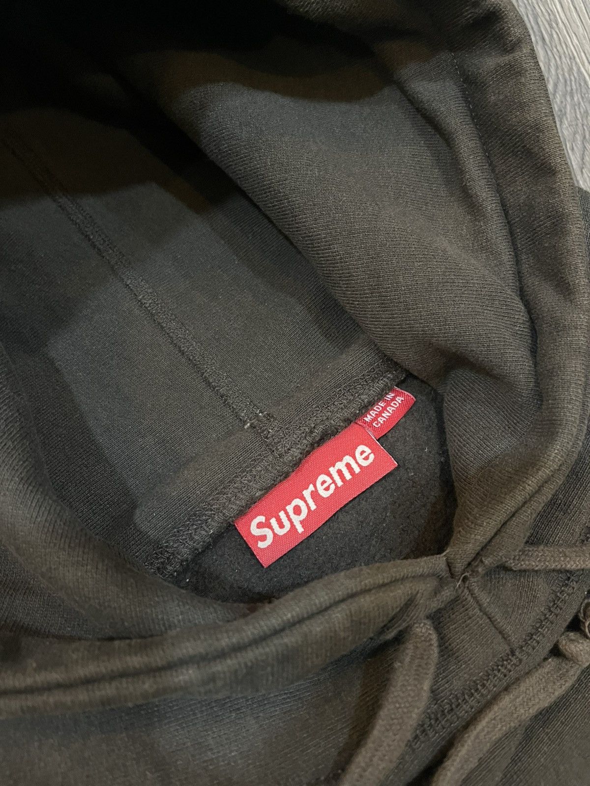 Supreme Supreme Collegiate Logo 2005 Size US XL / EU 56 / 4 - 6 Thumbnail