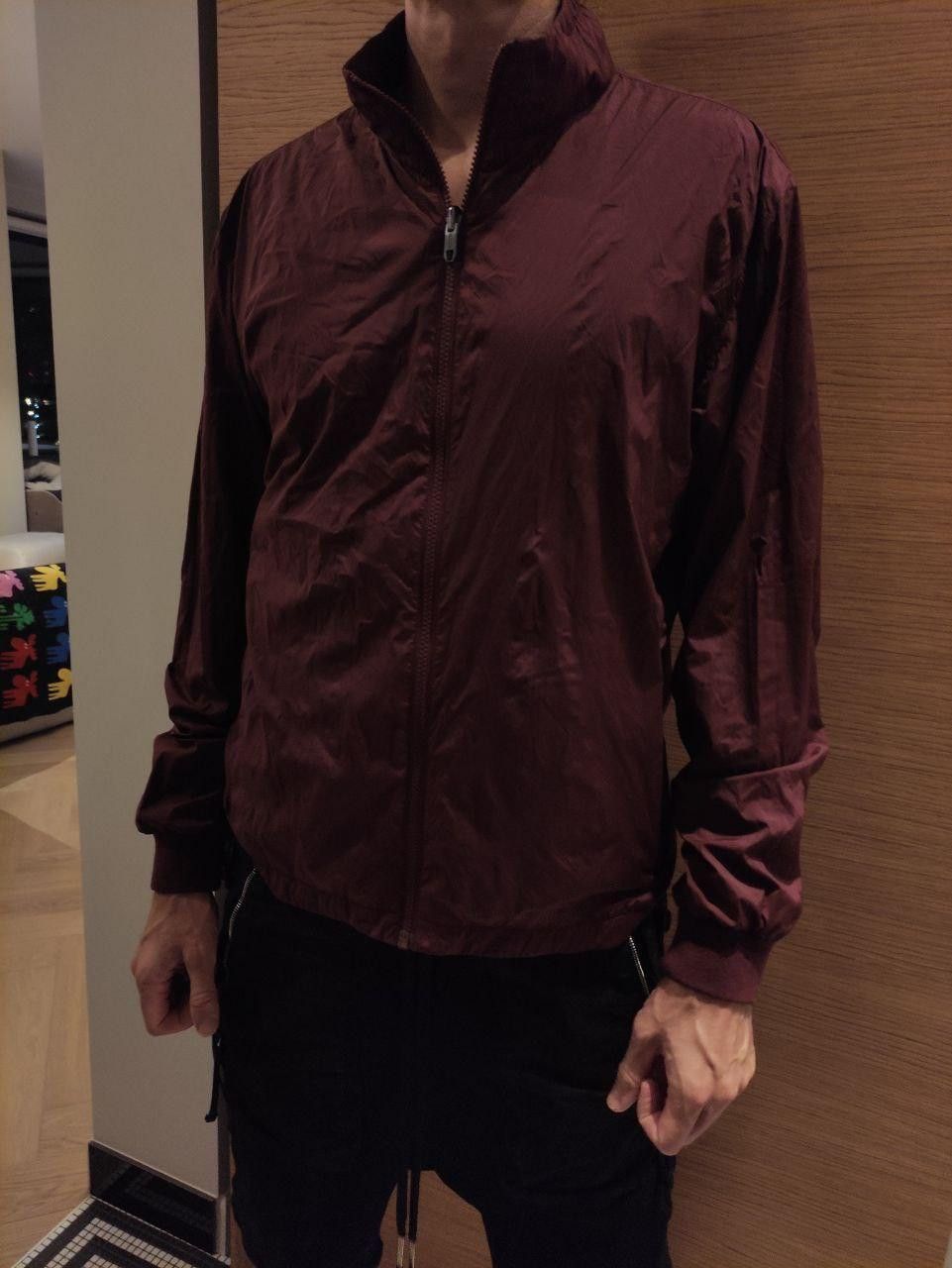 Zegna two-way windbreaker for men