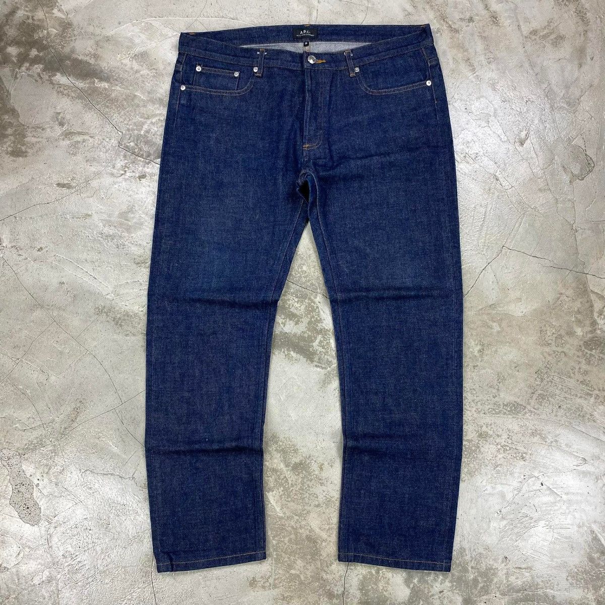 Petit New Standard – Raw Selvedge Denim Pants