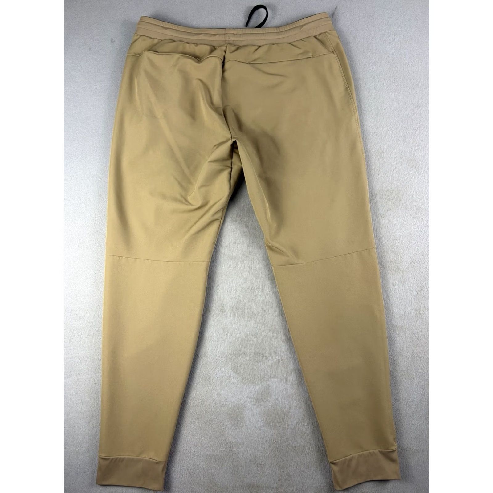 Vintage UNRL Golf Pants Men’s XL Brown Regular Tapered Drawstring Adjustable Waist Pockets Performance Activewear Size US 36 / EU 52 - 6 Thumbnail