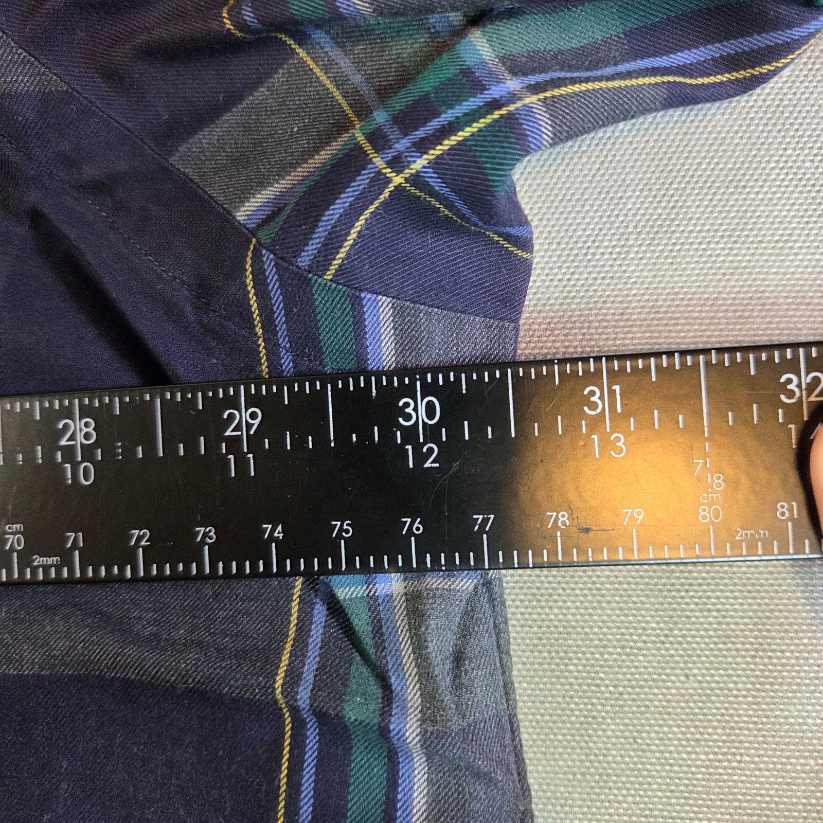 Ralph Lauren Vintage Ralph Lauren Blake Plaid Cotton Shirt XXL Size US XXL / EU 58 / 5 - 12 Thumbnail
