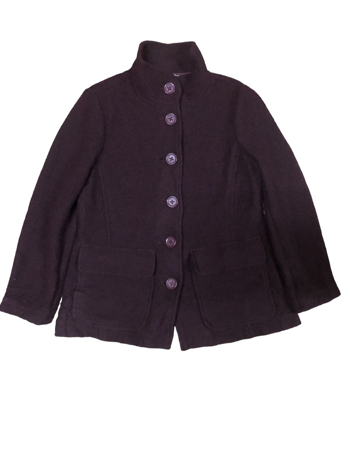 L.L. Bean LL Beans Premium Fabric Made italy Wool Jacket Size S / US 4 / IT 40 - 1 Thumbnail