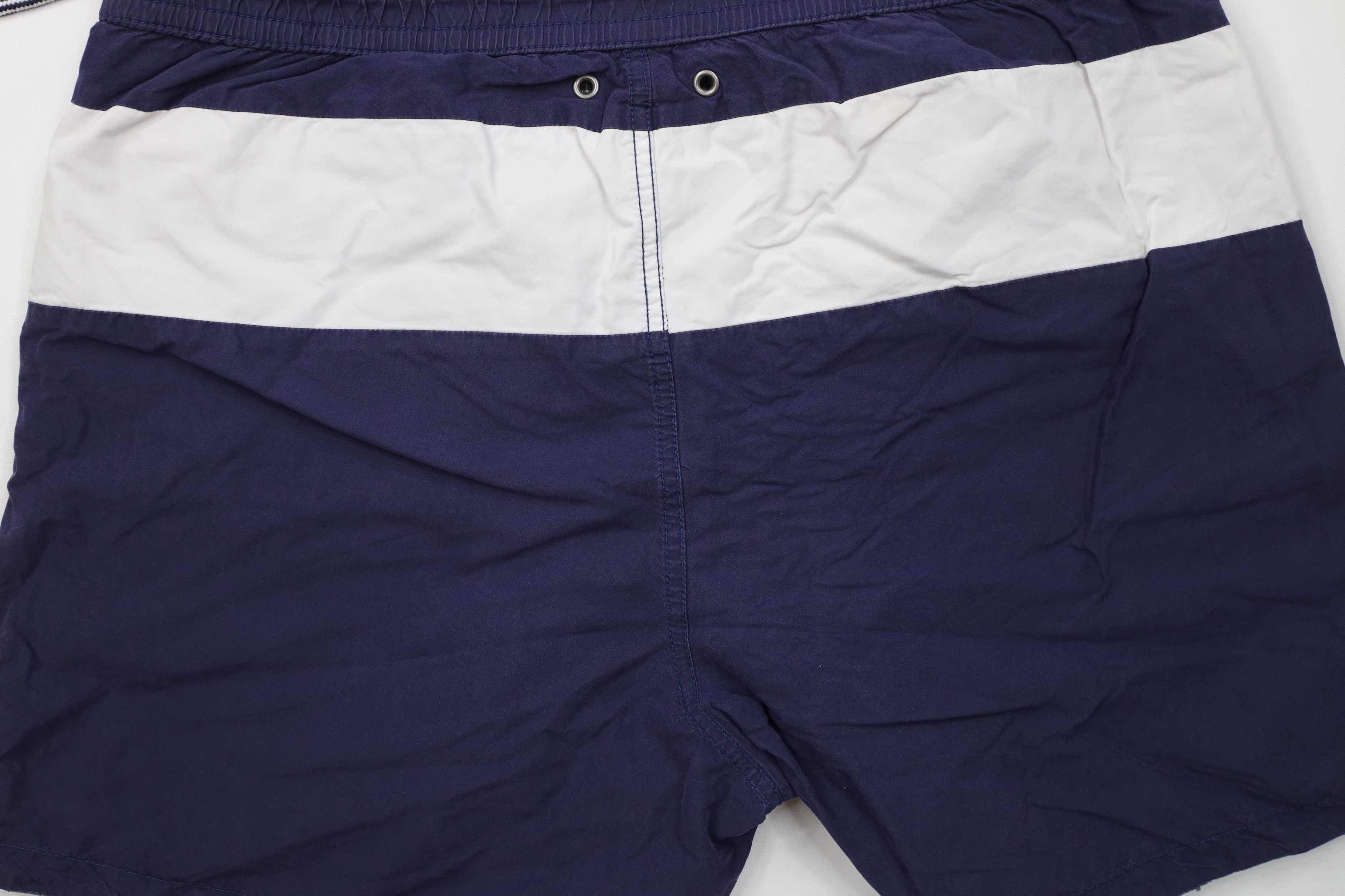 Ralph Lauren Vintage 90s Ralph Lauren Reversible Above Shorts Swim Trunks Size US 34 / EU 50 - 9 Thumbnail
