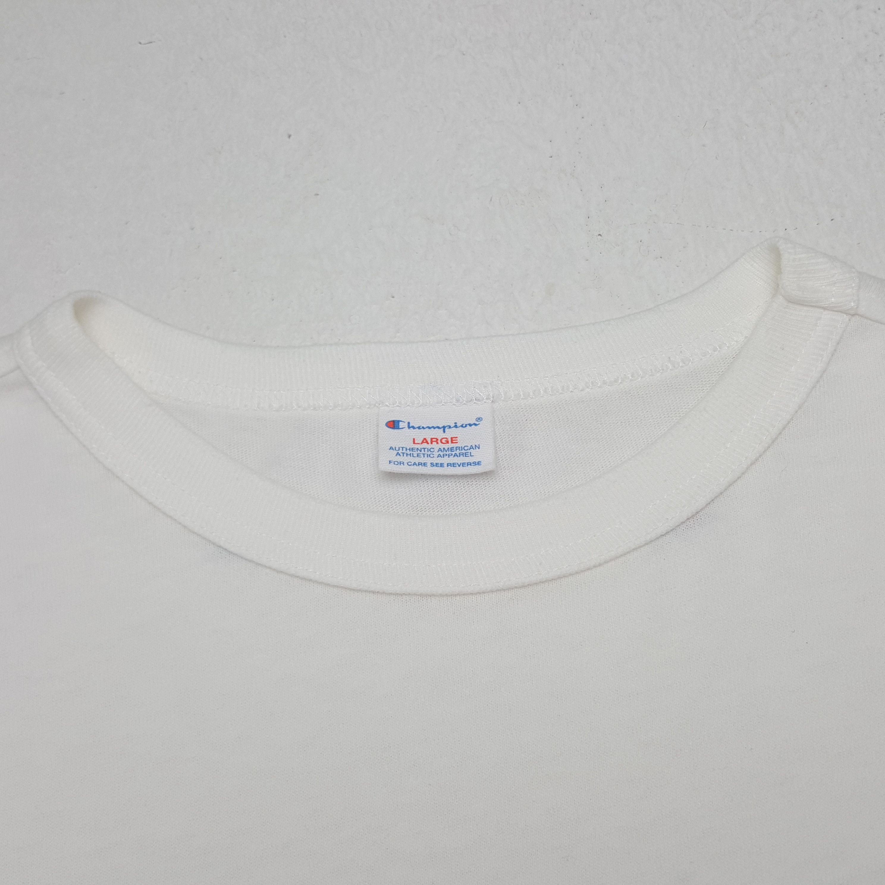 Champion × Ne-Net Vintage Ne-Net by Issey Miyake X Champion Tshirt C285N76 Size US M / EU 48-50 / 2 - 5 Thumbnail