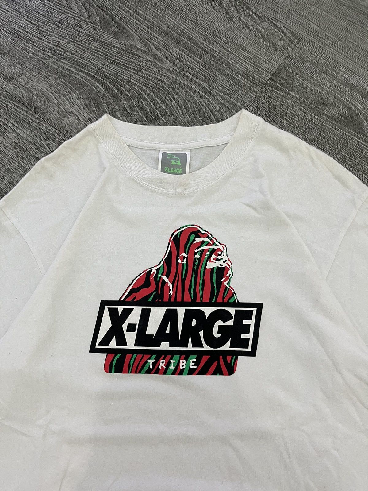 Other Xlarge Clothing x Atribe Called Quest HipHop Jazz T-shirt Size US L / EU 52-54 / 3 - 2 Thumbnail