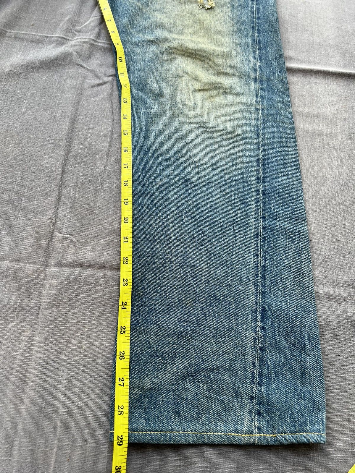 Levi's Vintage Clothing 🔥HOT DROPS🔥 1954 LVC 501Z XX "E" selvedge denim Size US 36 / EU 52 - 19 Thumbnail