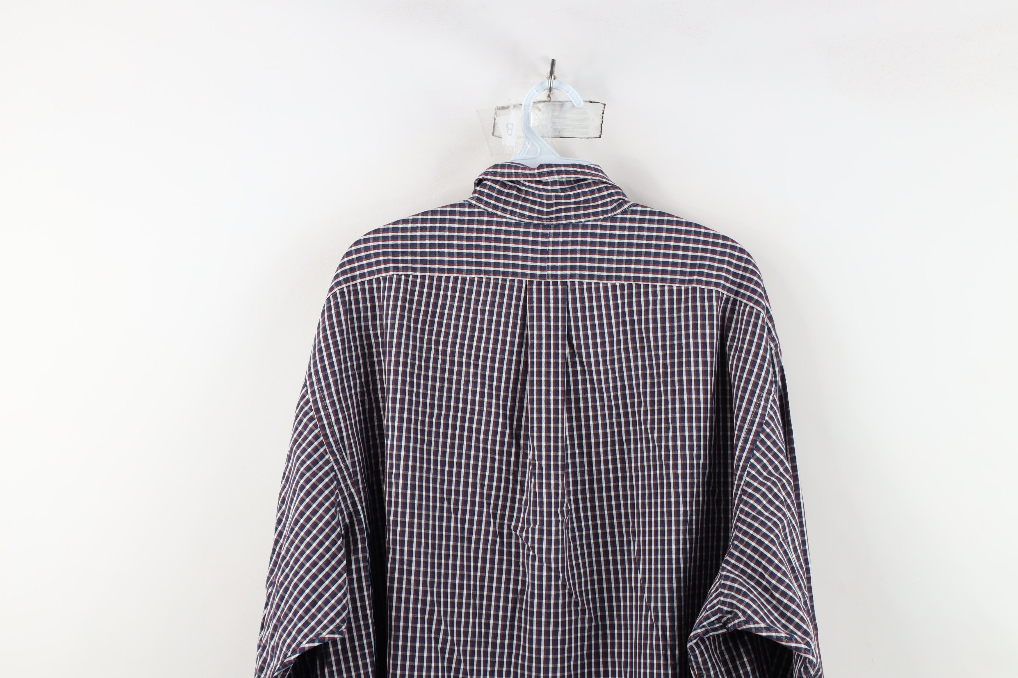 Polo Ralph Lauren Vintage 90s Ralph Lauren Oxford Button Down Shirt Plaid Size US M / EU 48-50 / 2 - 9 Thumbnail
