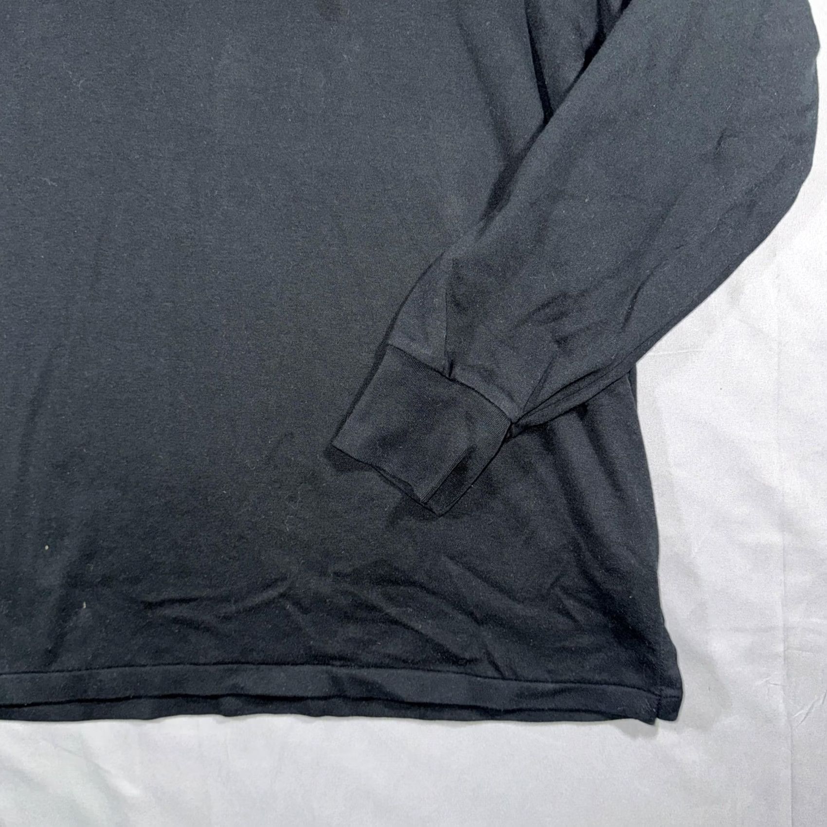 Polo Ralph Lauren Polo Ralph Lauren Polo Shirt Mens Large Black Long Sleeve Classic Fit Cotton Size US L / EU 52-54 / 3 - 6 Thumbnail