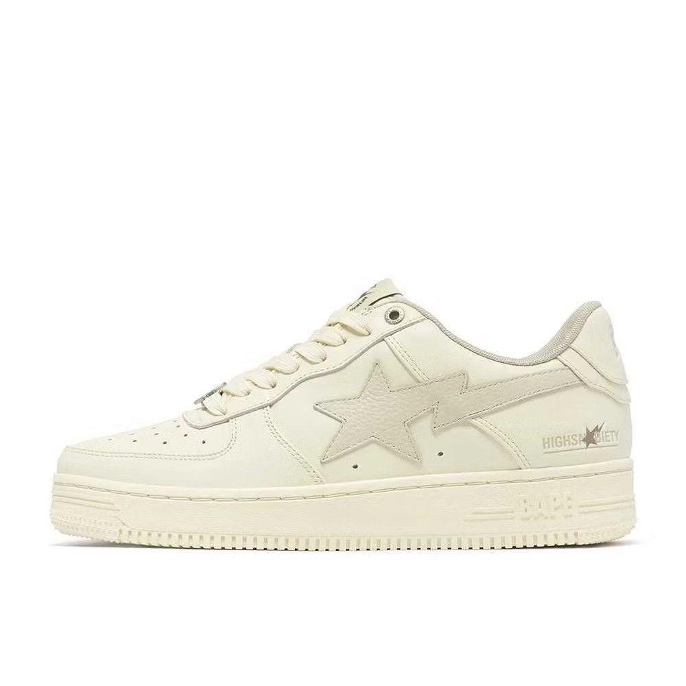 Bape × Highsnobiety BAPE x Highsnobiety BAPE STA in the "Ivory" Size US 10 / EU 43 - 9 Thumbnail