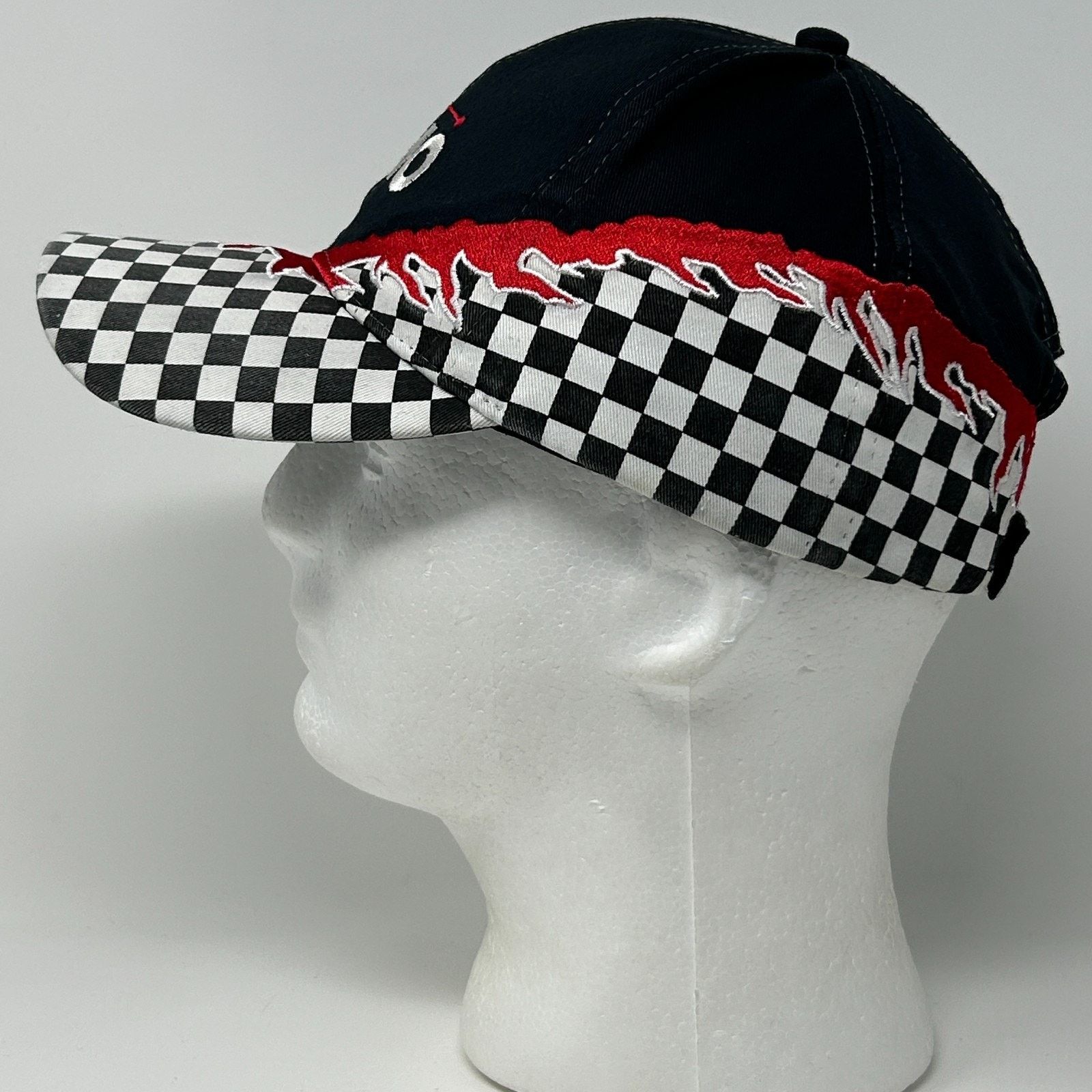 Vintage Vintage 90s Komo Machine Hat Baseball Cap Machinist Black Size ONE SIZE - 7 Thumbnail