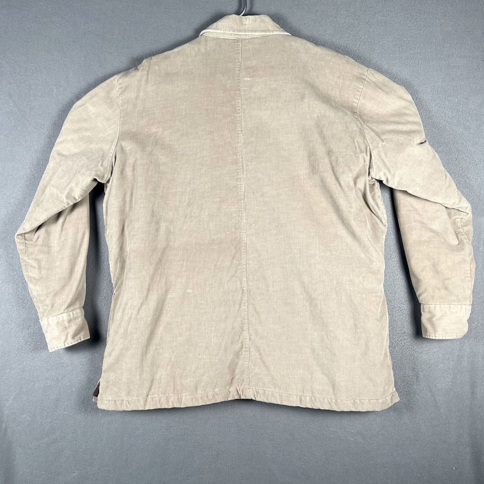 Vintage VINTAGE Big Yank Corduroy Jacket Mens XL Tan Beige Quilted Shacket Chore Warm Size US XL / EU 56 / 4 - 7 Thumbnail