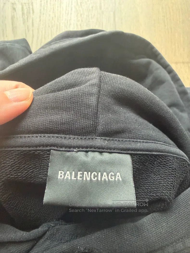 Balenciaga Balenciaga Sweater Size US L / EU 52-54 / 3 - 8 Thumbnail
