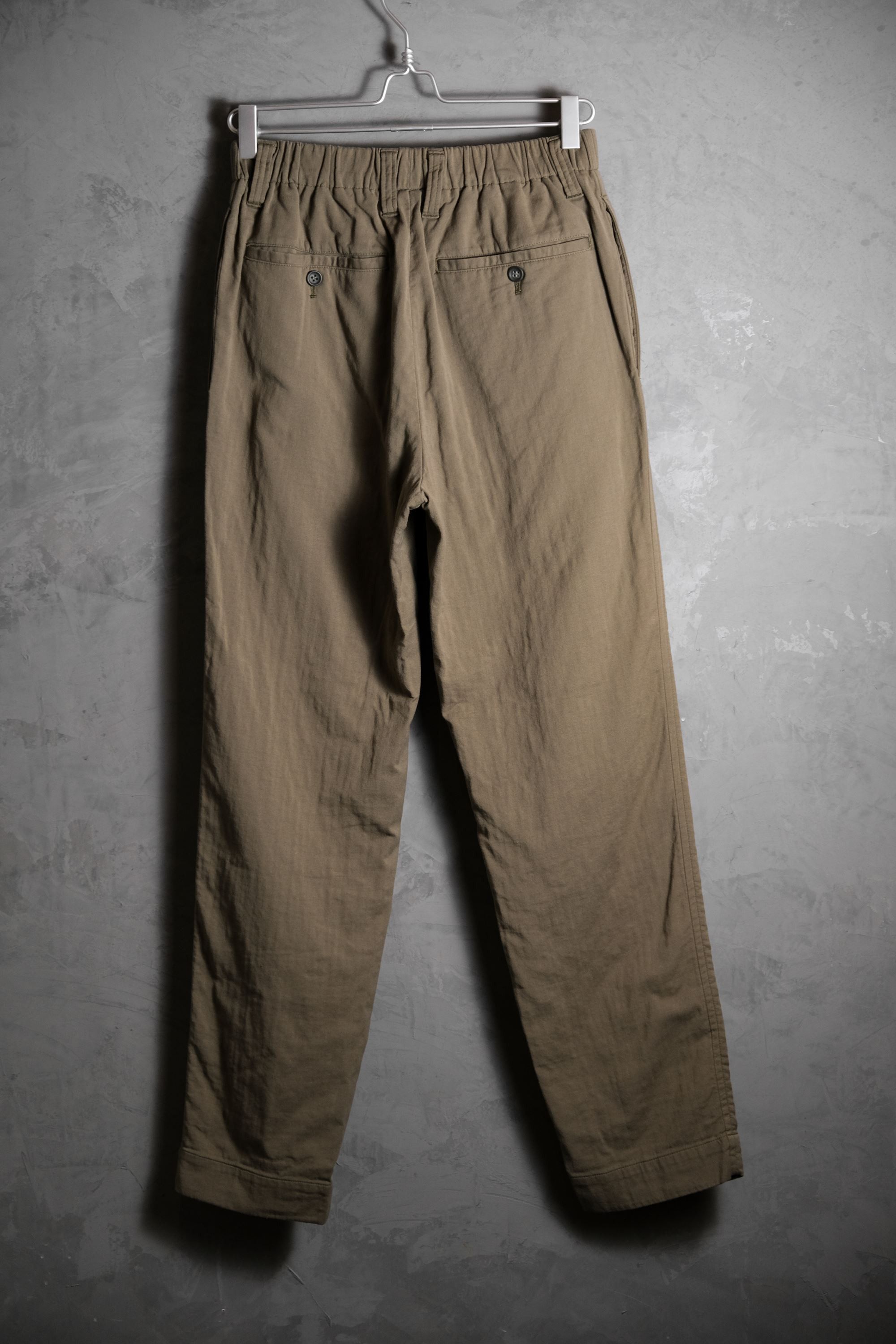Issey Miyake ISSEY MIYAKE MEN Cotton Tapered Pants Size US 27 - 4 Thumbnail
