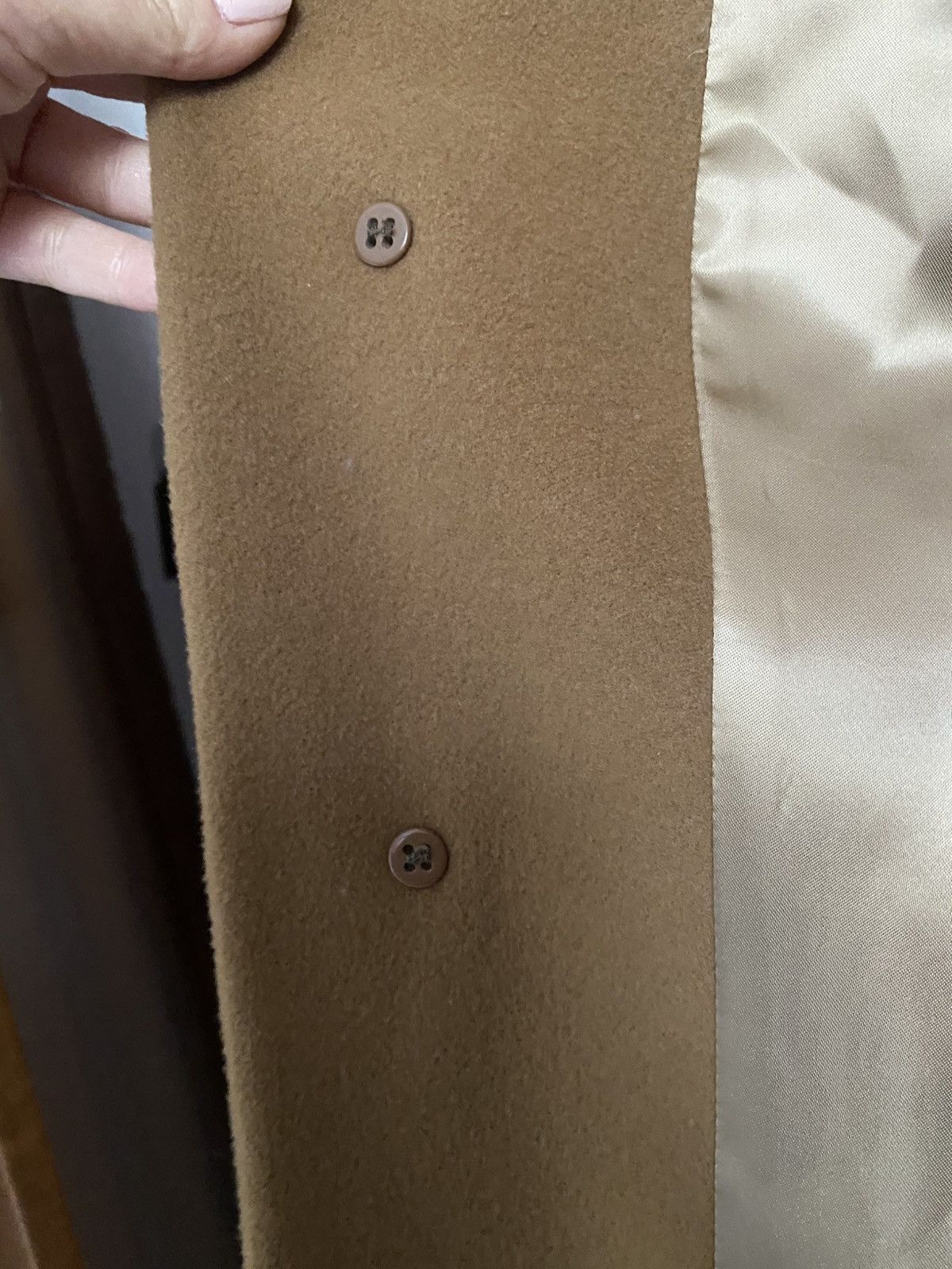 Giorgio Armani Giorgio Armani - Men’s classic double coat from the 90s Size US XL / EU 56 / 4 - 10 Thumbnail