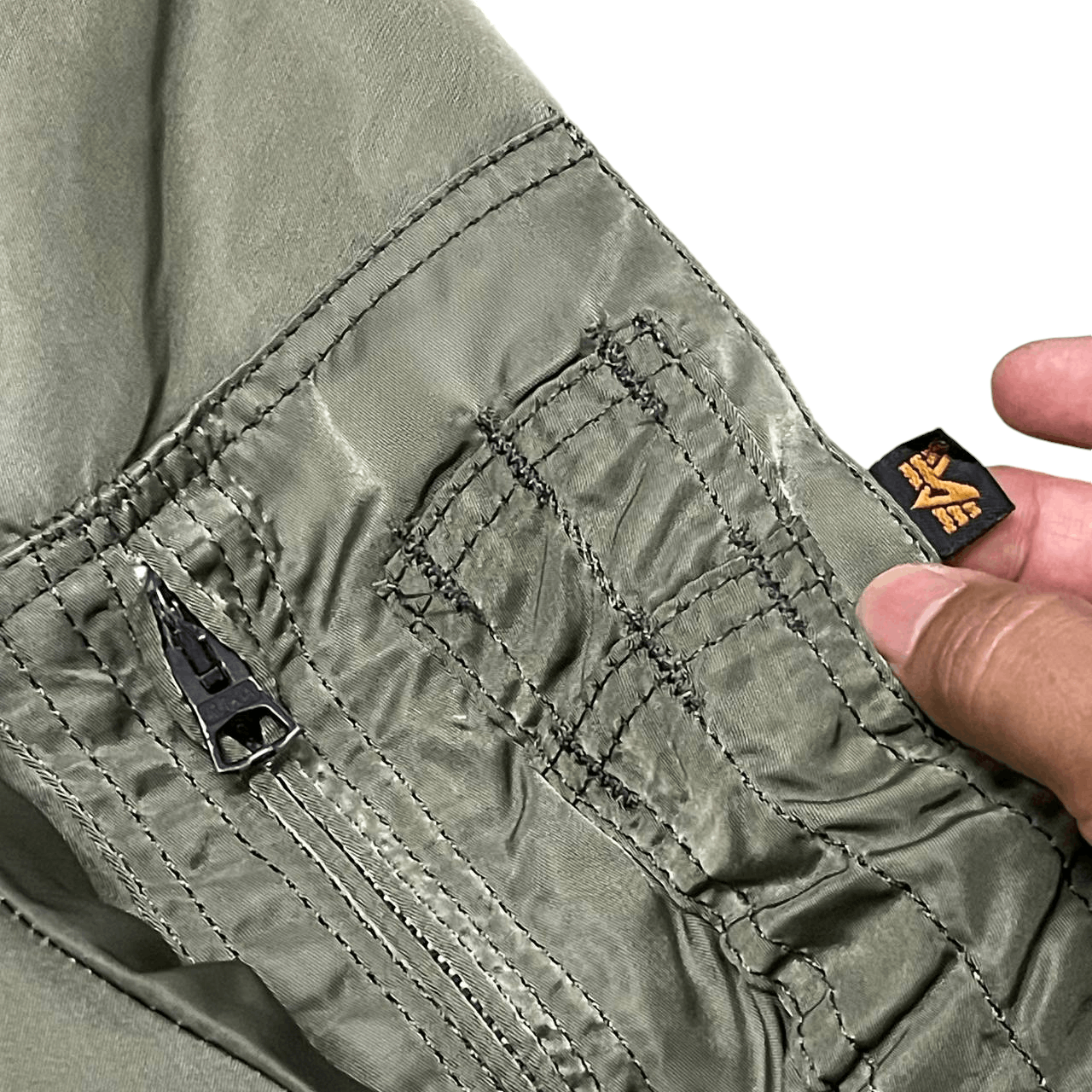 Alpha Industries Vintage Alpha Industries CWU-45/P Bomber Jacket Size US XL / EU 56 / 4 - 6 Thumbnail