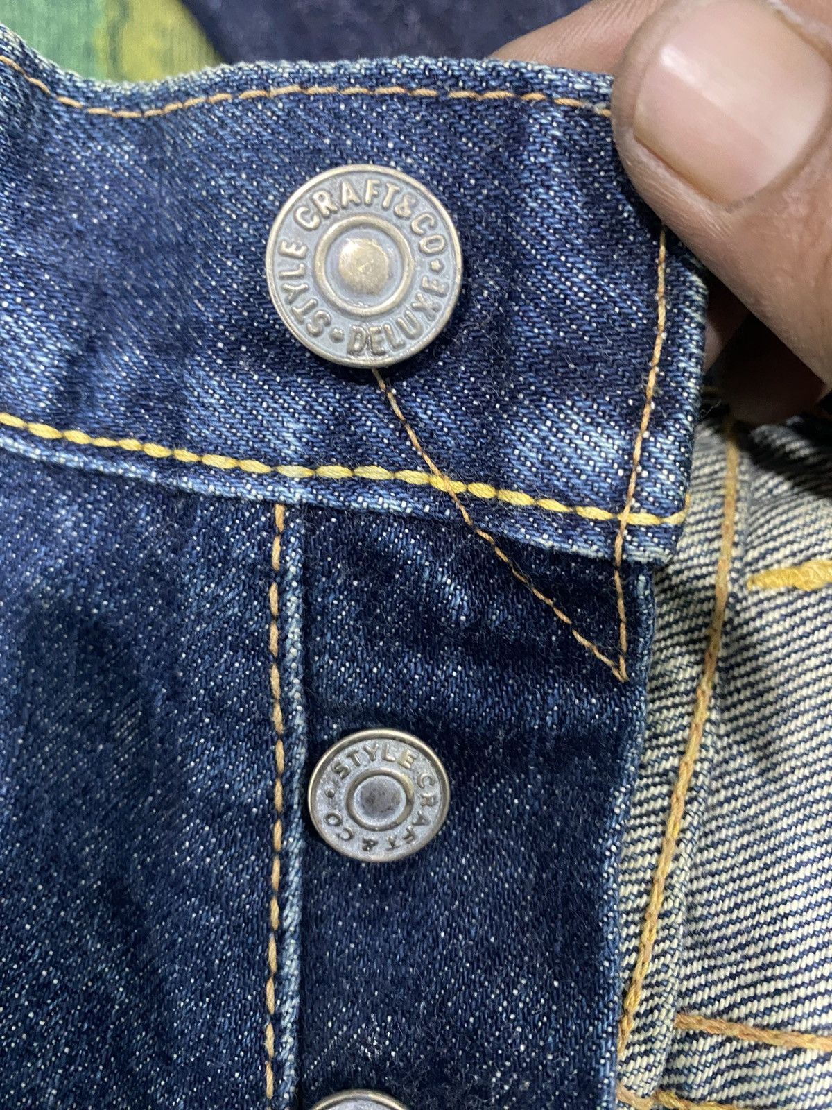 Evisu Vintage Evisu Selvedge Denim Lot 2000 No 2 Size US 31 - 15 Thumbnail
