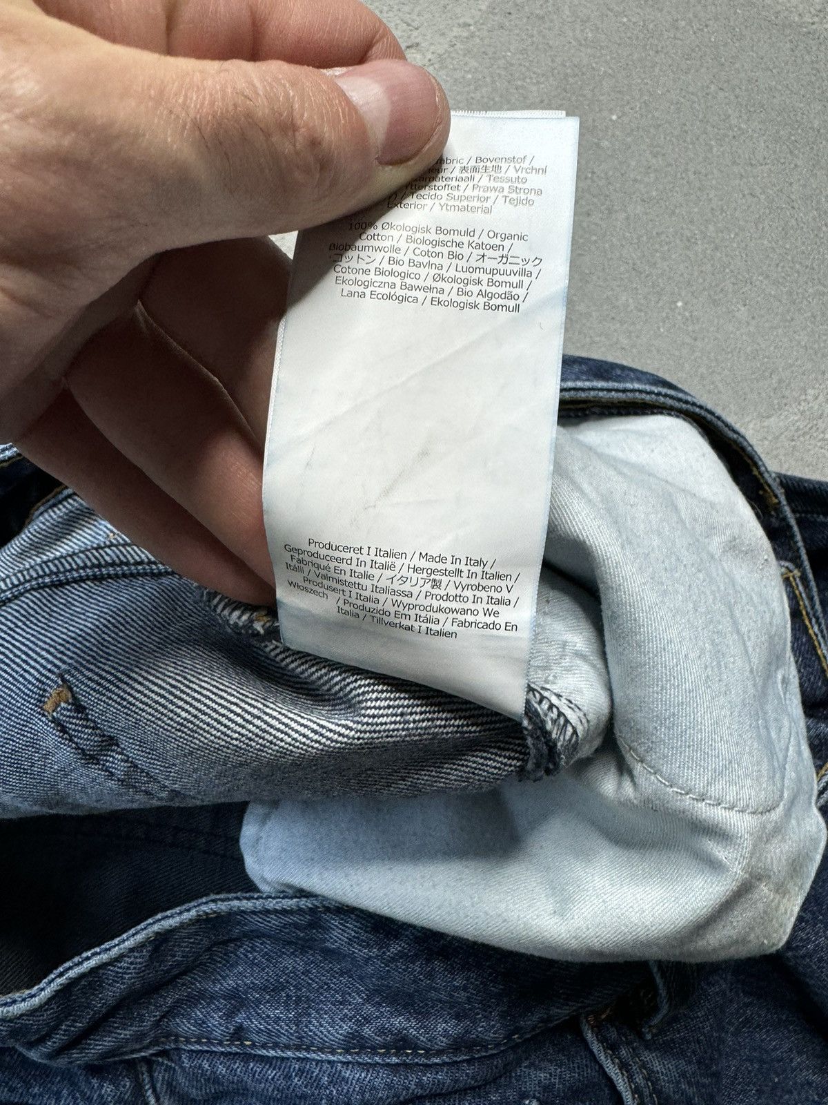 Won Hundred Straight Leg Jeans Size US 32 / EU 48 - 8 Thumbnail