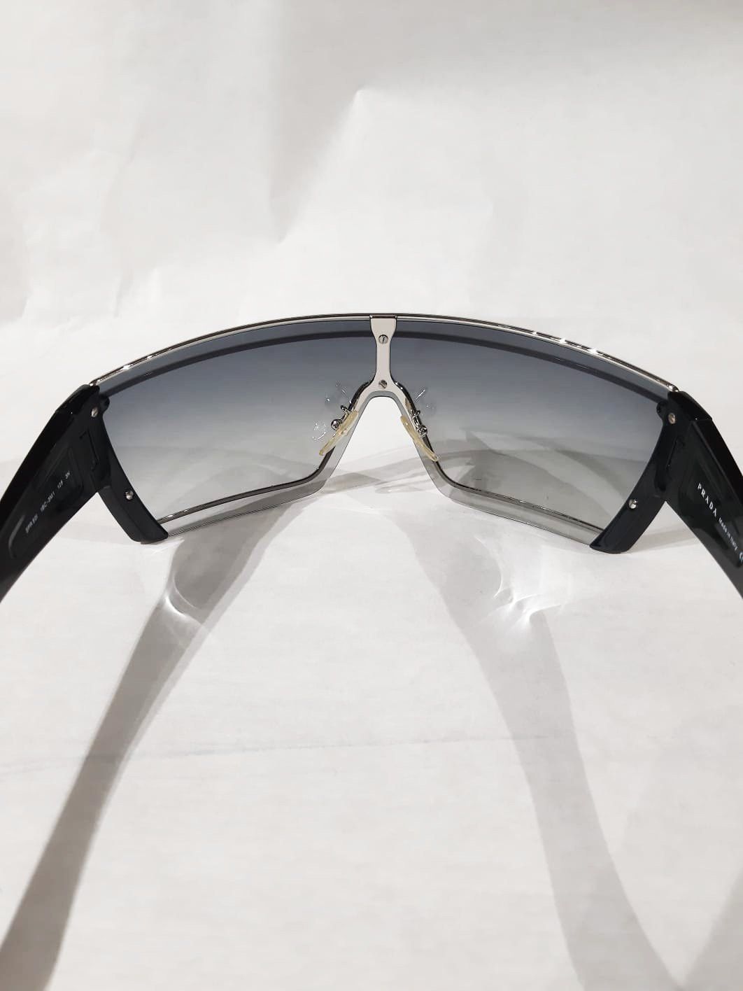Prada FW 2007 Runway Shield Visor Glasses Size ONE SIZE - 9 Thumbnail