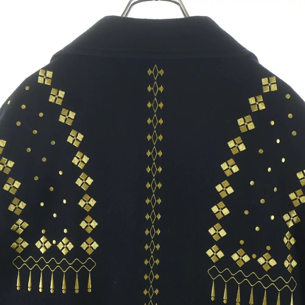 Yohji Yamamoto POUR HOMME 92AW vintage archive gold jacket HE-J61-537 Size US S / EU 44-46 / 1 - 3 Thumbnail