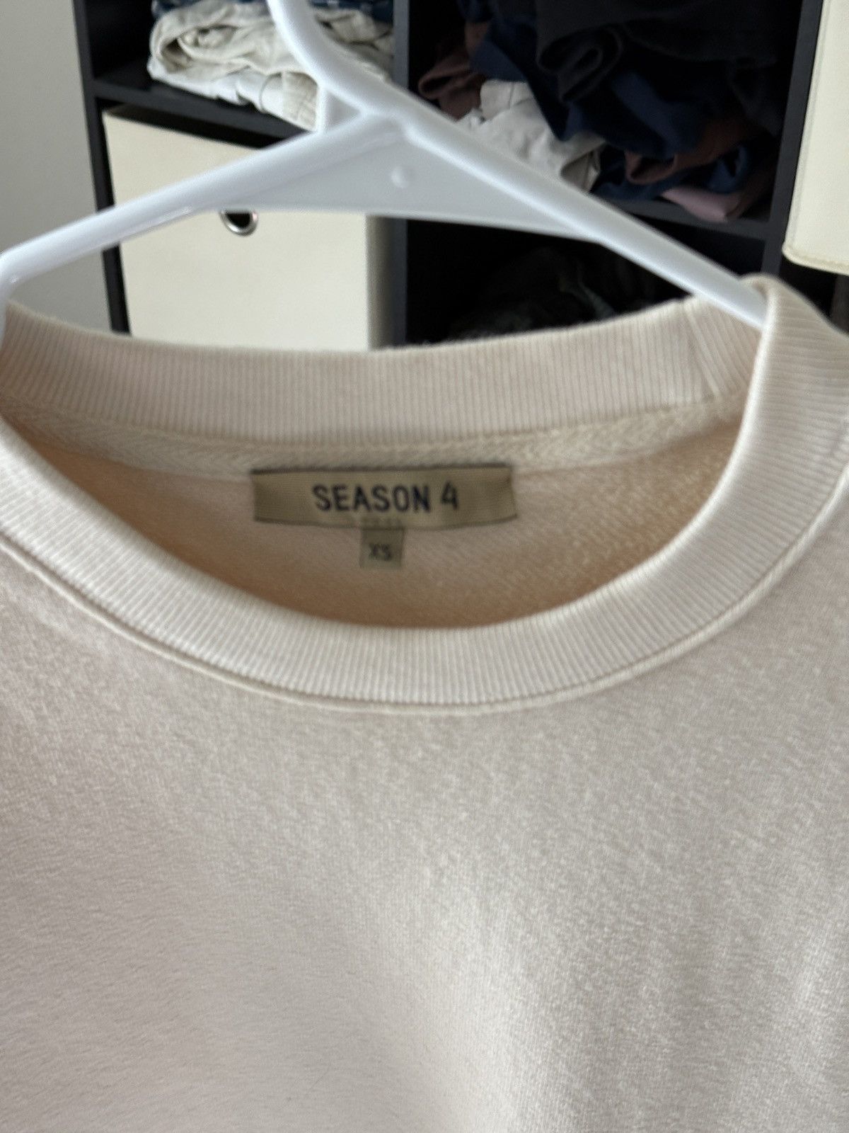 Yeezy YEEZY SEASON 4 CALABASAS Birch Crewneck Sweatshirt Size US XS / EU 42 / 0 - 4 Thumbnail