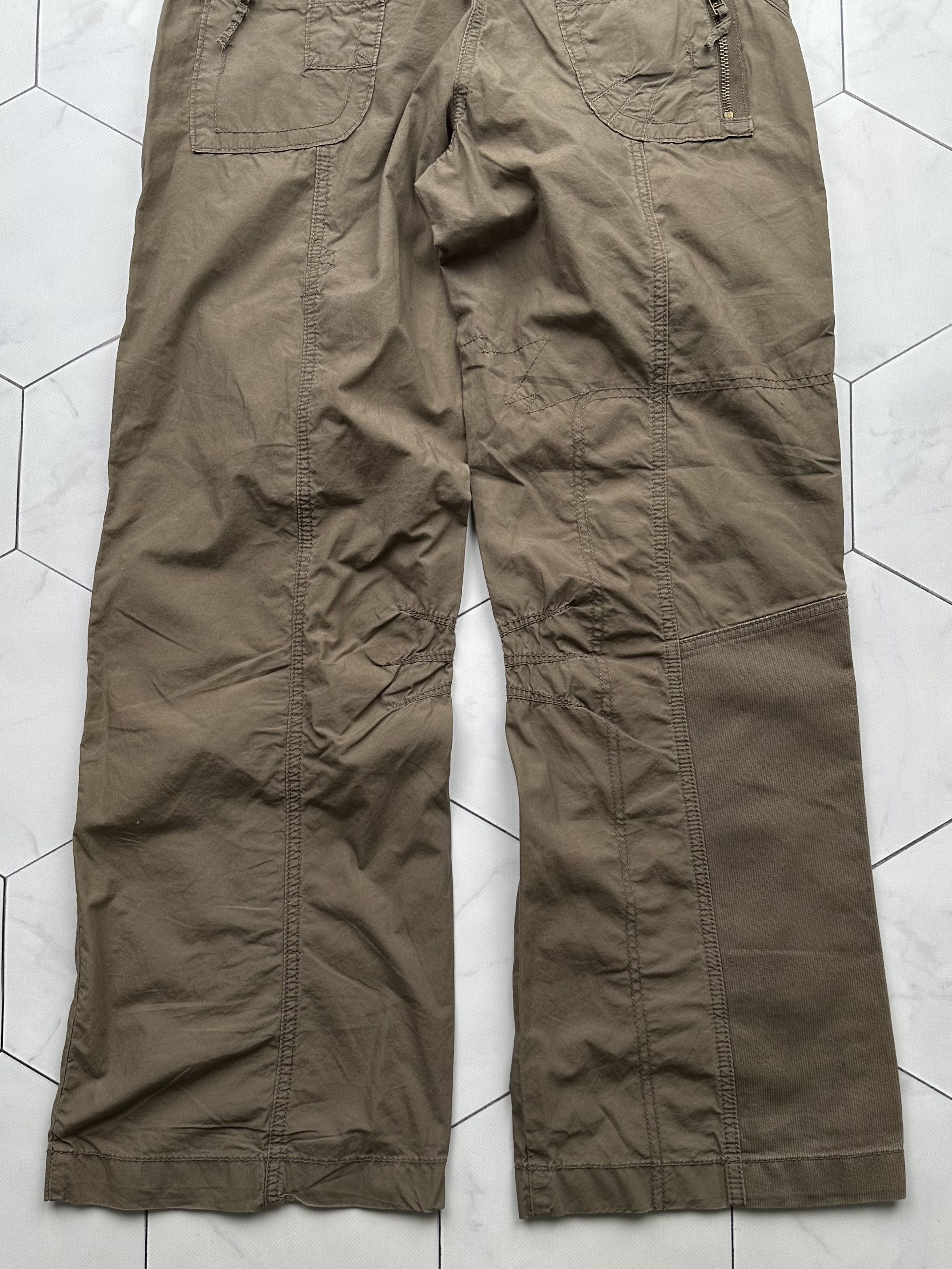 Vintage Vintage Wide Pants (B526)E2 Size US 28 / EU 44 - 6 Thumbnail