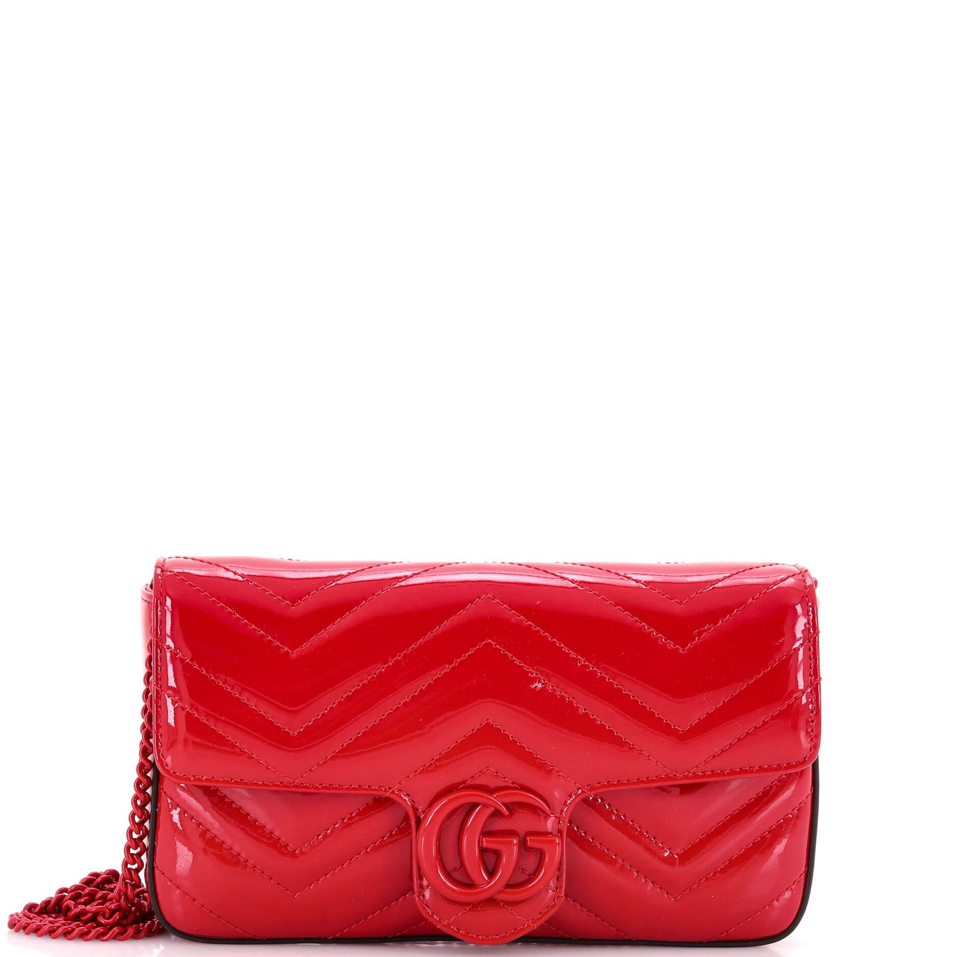 Gucci GG Marmont Flap Bag Size ONE SIZE - 1 Thumbnail