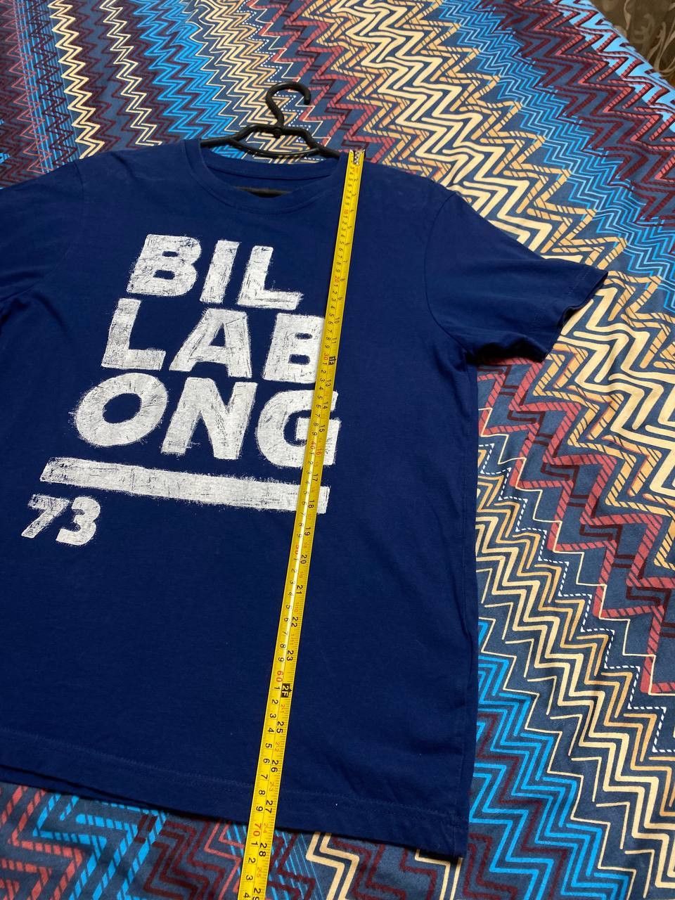 Billabong × Vintage Vintage Y2K Billabong Crazy T-Shirt Center Logo Size US M / EU 48-50 / 2 - 13 Thumbnail