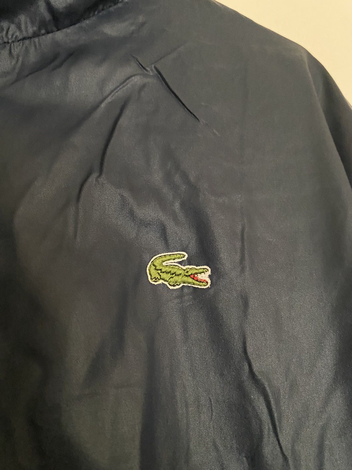 Izod × Lacoste × Vintage Vintage 80’s Izod Lacoste Bomber Light Jacket Size US XL / EU 56 / 4 - 3 Thumbnail