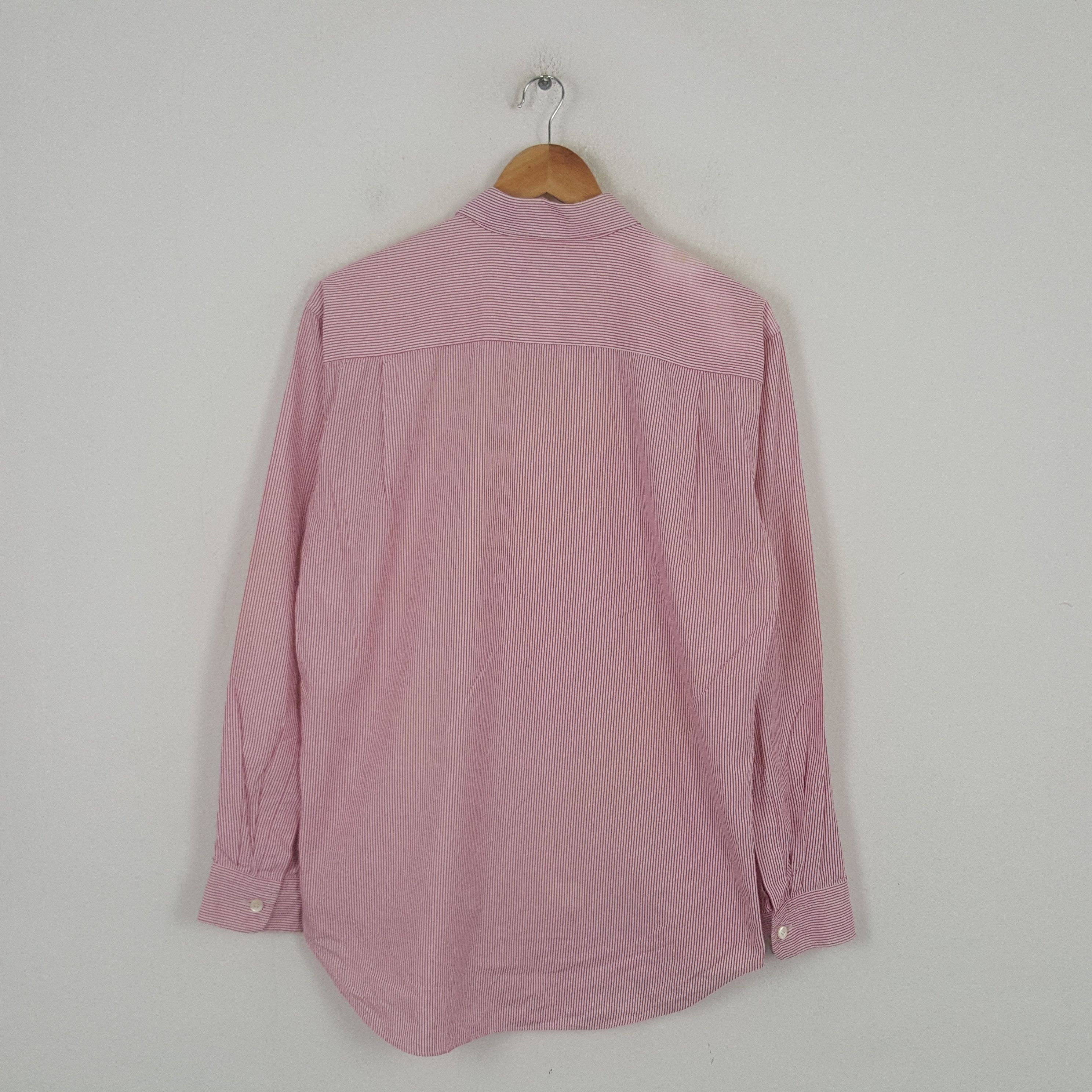 Issey Miyake Vintage Issey Miyake Japanese Designer Shirt C294N73 Size US L / EU 52-54 / 3 - 3 Thumbnail