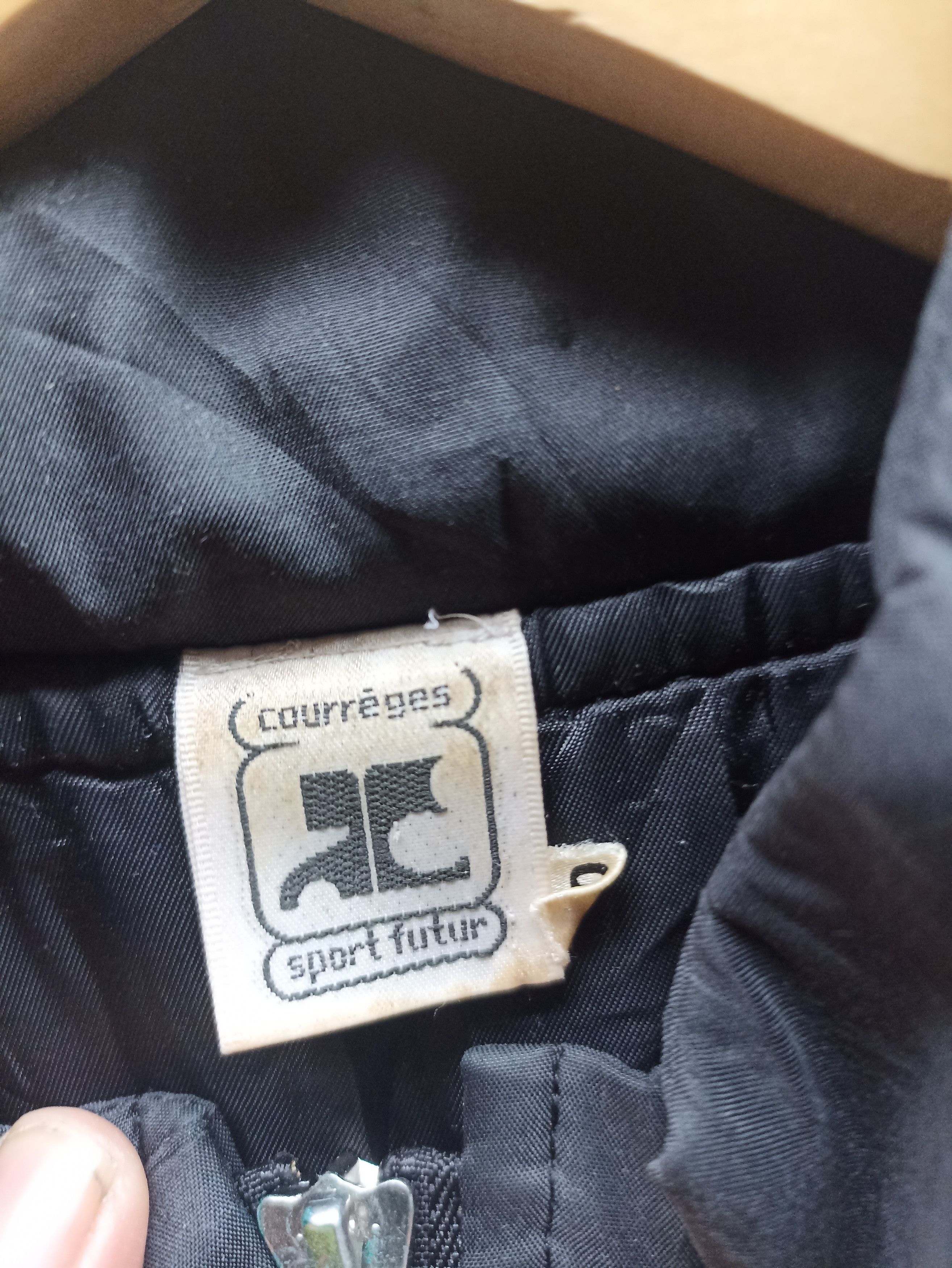 Courreges Vintage Coureges vest puffer Size US M / EU 48-50 / 2 - 5 Thumbnail