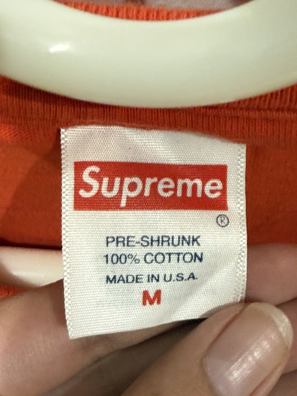 Supreme Supreme Andre 3000 Tee Size US M / EU 48-50 / 2 - 6 Thumbnail