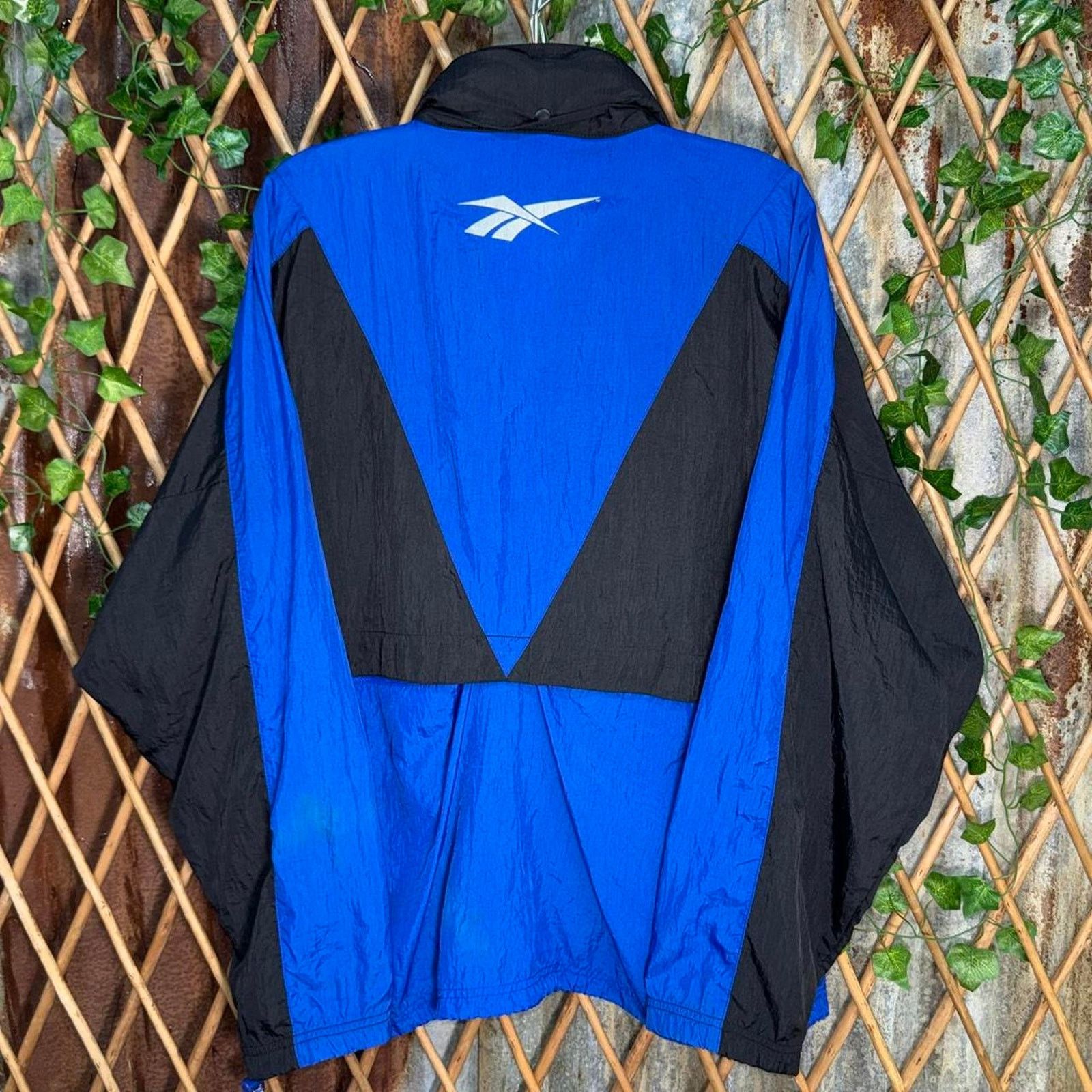 Reebok Vintage y2k reebok windbreaker Size US L / EU 52-54 / 3 - 2 Thumbnail