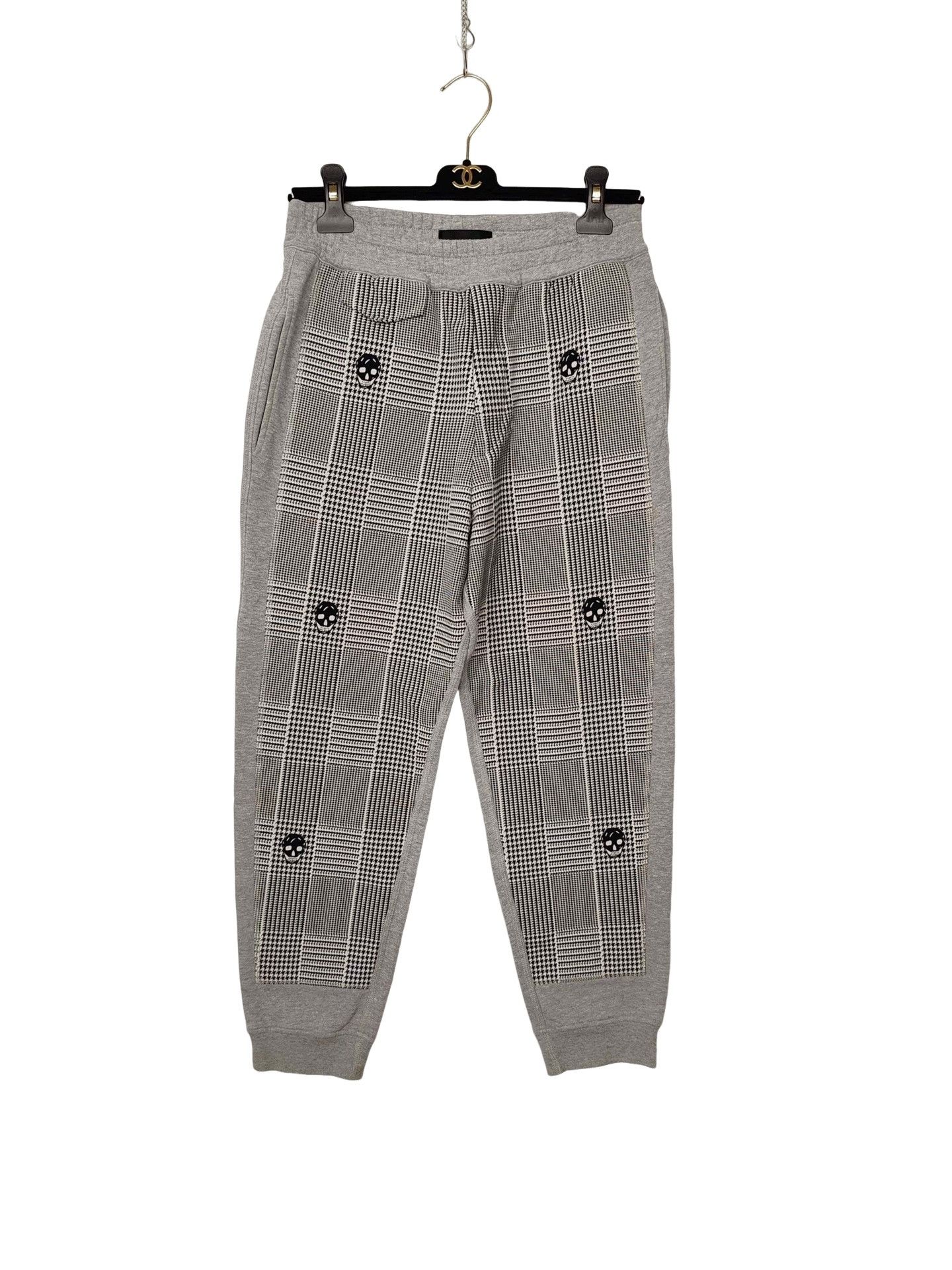 Alexander McQueen Alexander McQueen Plaid Skull Sweatpants Size S Size US 30 / EU 46 - 1 Thumbnail