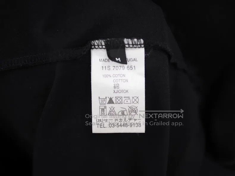 Givenchy Givenchy Black poker joker print short-sleeve shirt size M Size US M / EU 48-50 / 2 - 5 Thumbnail