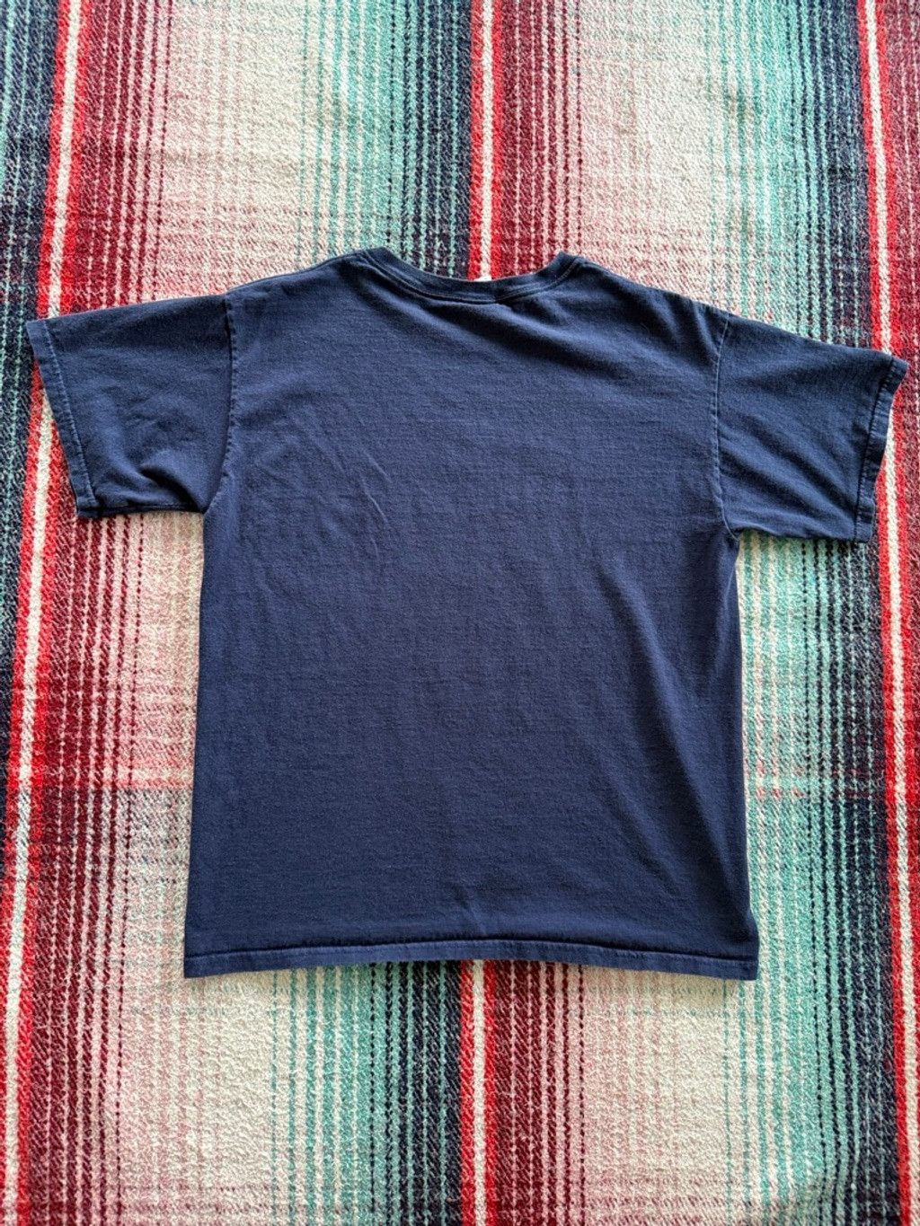 Gildan Vintage Gildan Short Sleeve Tee L Navy Chicago Bears SNL Size US L / EU 52-54 / 3 - 3 Thumbnail