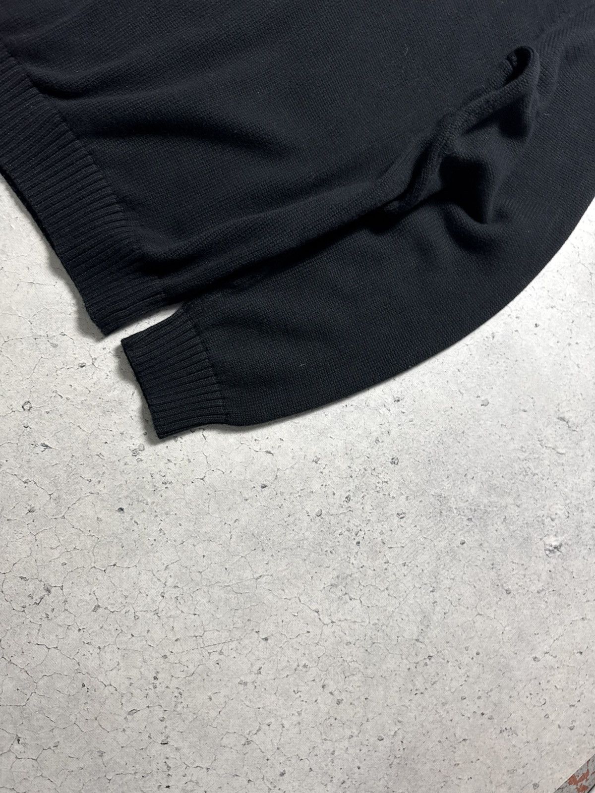 Polo Ralph Lauren Polo Ralph Lauren Black Crew Neck Vintage Sweater Size US XXL / EU 58 / 5 - 3 Thumbnail
