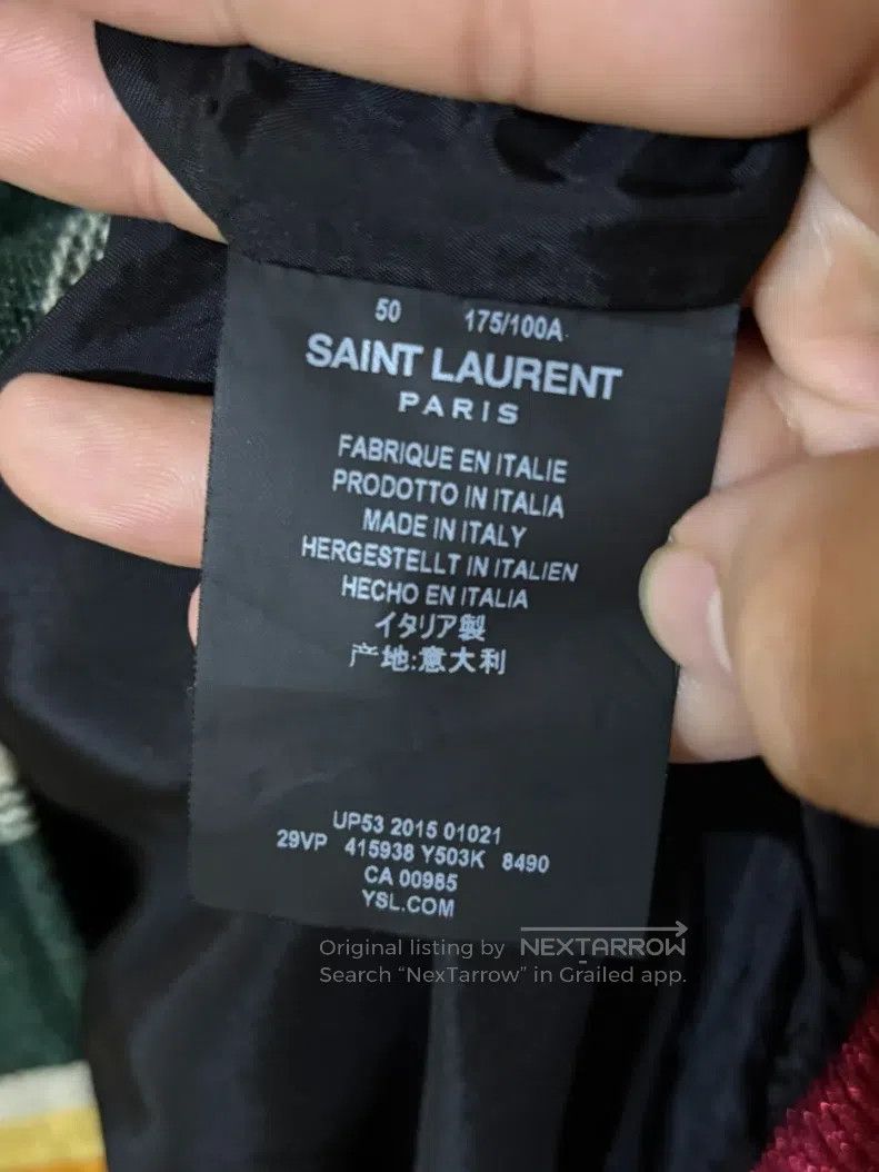 Saint Laurent Paris #REF! Size US M / EU 48-50 / 2 - 6 Thumbnail