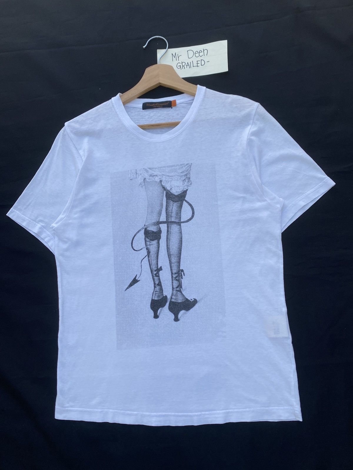 Undercover Rare 06s Undercover “The Last Scream of Zamiang” Tshirt Size US S / EU 44-46 / 1 - 13 Thumbnail
