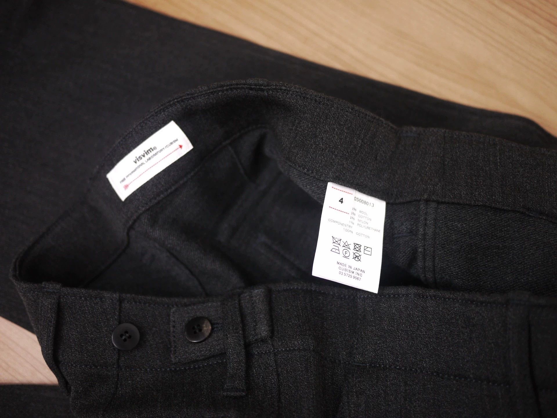 Visvim VISVIM HW DRILL MIL PANTS Charcoal 4 Size US 36 / EU 52 - 5 Thumbnail