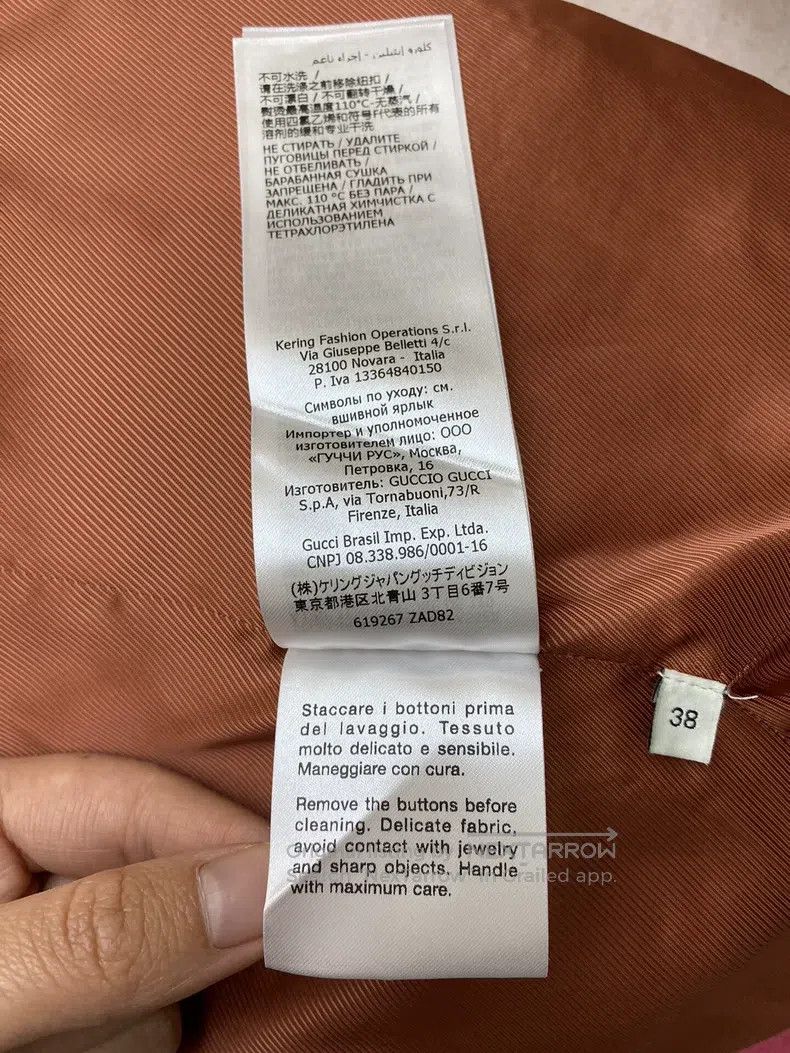 Gucci Gucci Pink woollen coat Size XS / US 0-2 / IT 36-38 - 8 Thumbnail