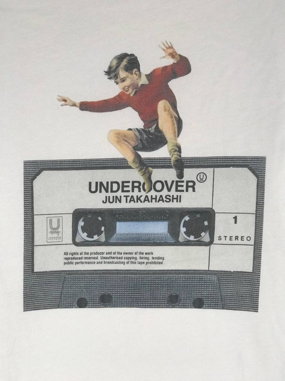 Japanese Brand Undercover Records Size US L / EU 52-54 / 3 - 3 Thumbnail