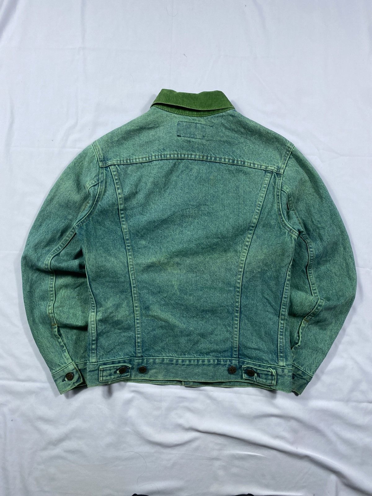 Levi's Vintage Clothing Vintage Levi's Denim Jacket Corduroy Collar Size US M / EU 48-50 / 2 - 3 Thumbnail