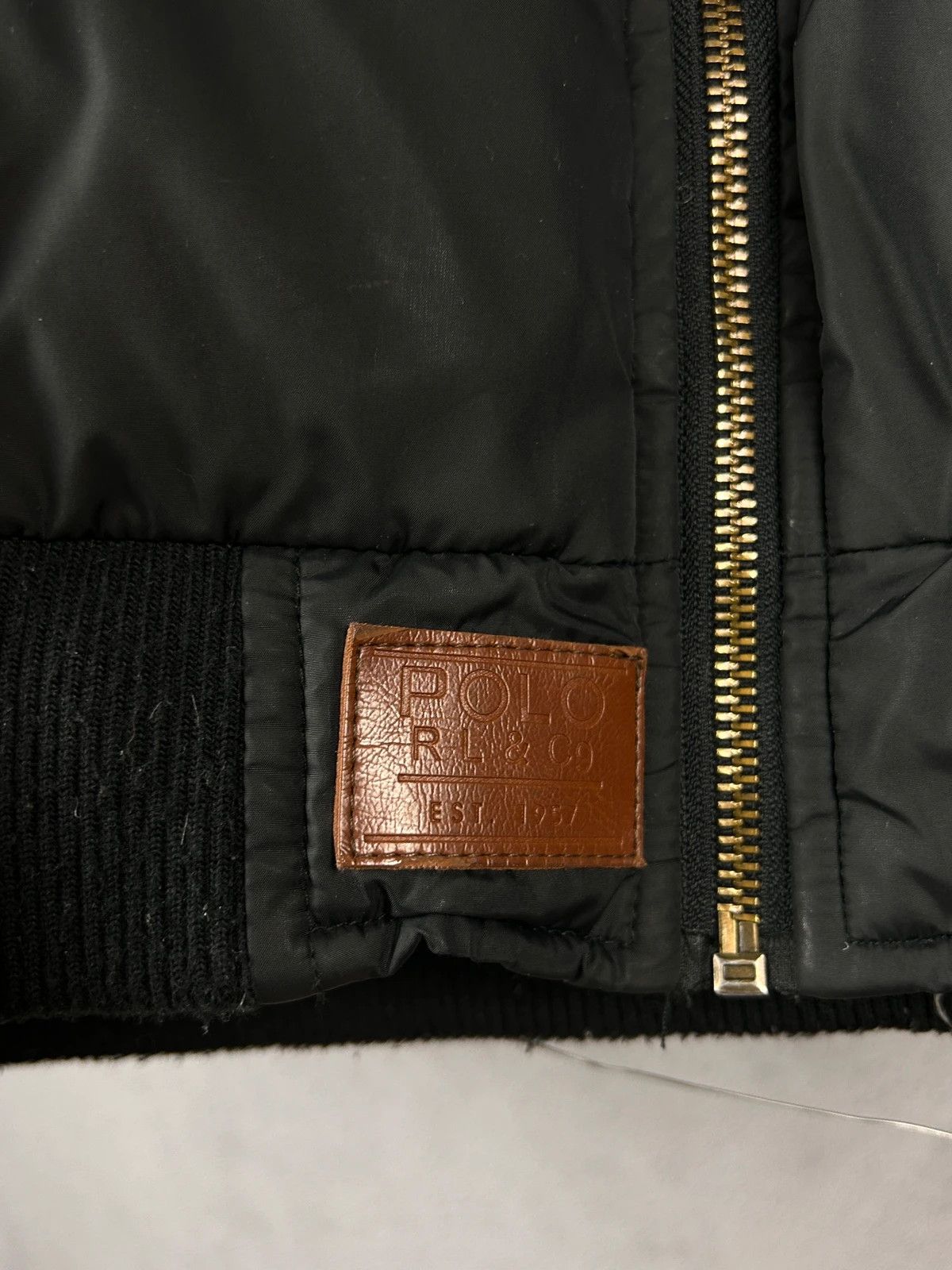 Designer × Polo Ralph Lauren × Ralph Lauren Polo Ralph Lauren winter puffer jacket black mini logo Size US XL / EU 56 / 4 - 6 Thumbnail