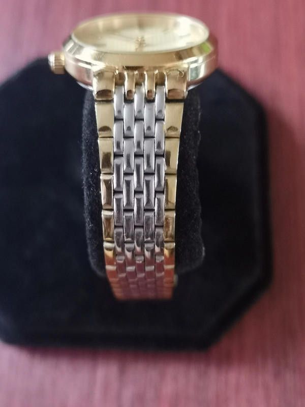Designer Rotary two tone stainless steel ladies watch Size ONE SIZE - 7 Thumbnail