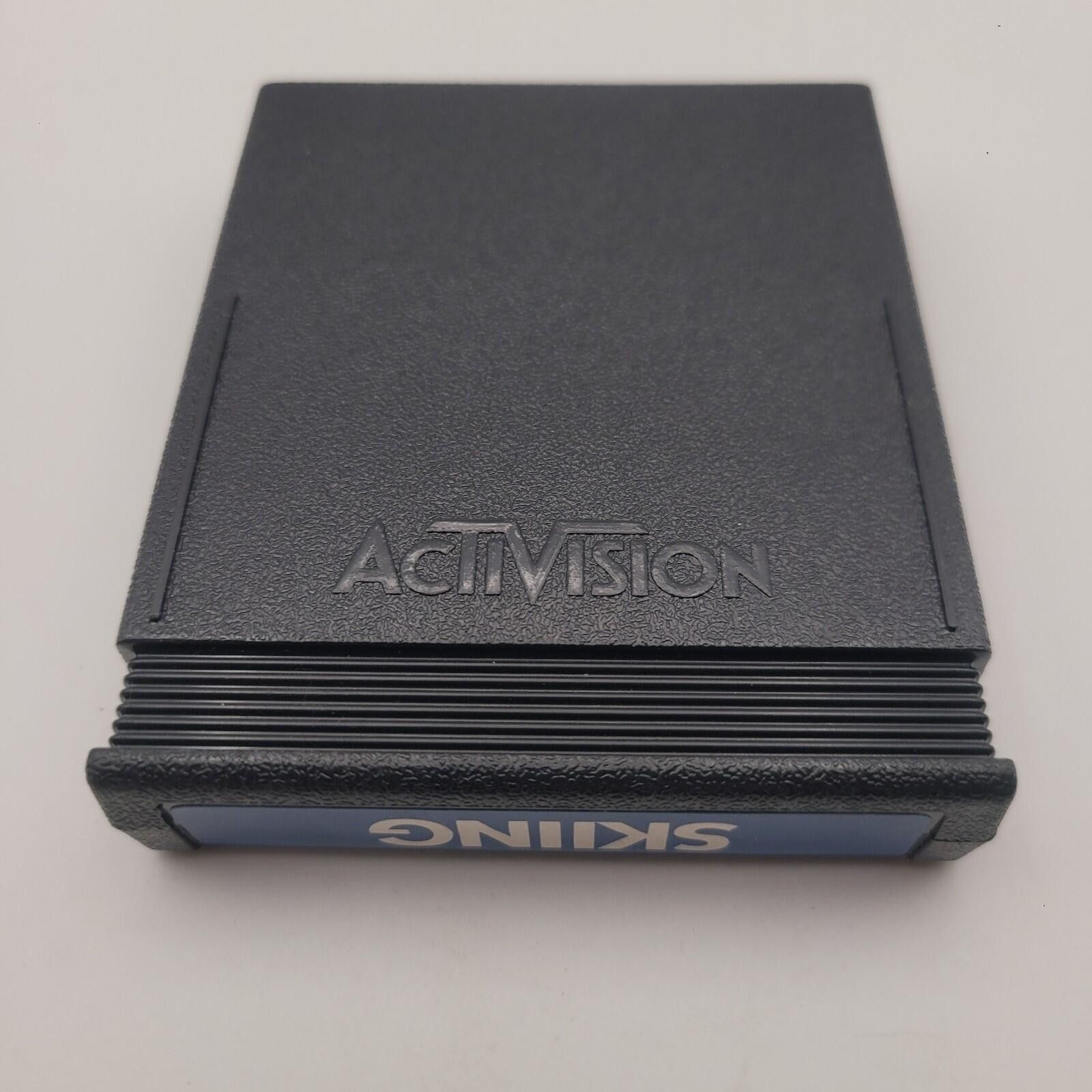 Other Atari 2600 Skiing 1980 Cartridge AG-005 Activision - Tested! Size ONE SIZE - 6 Thumbnail