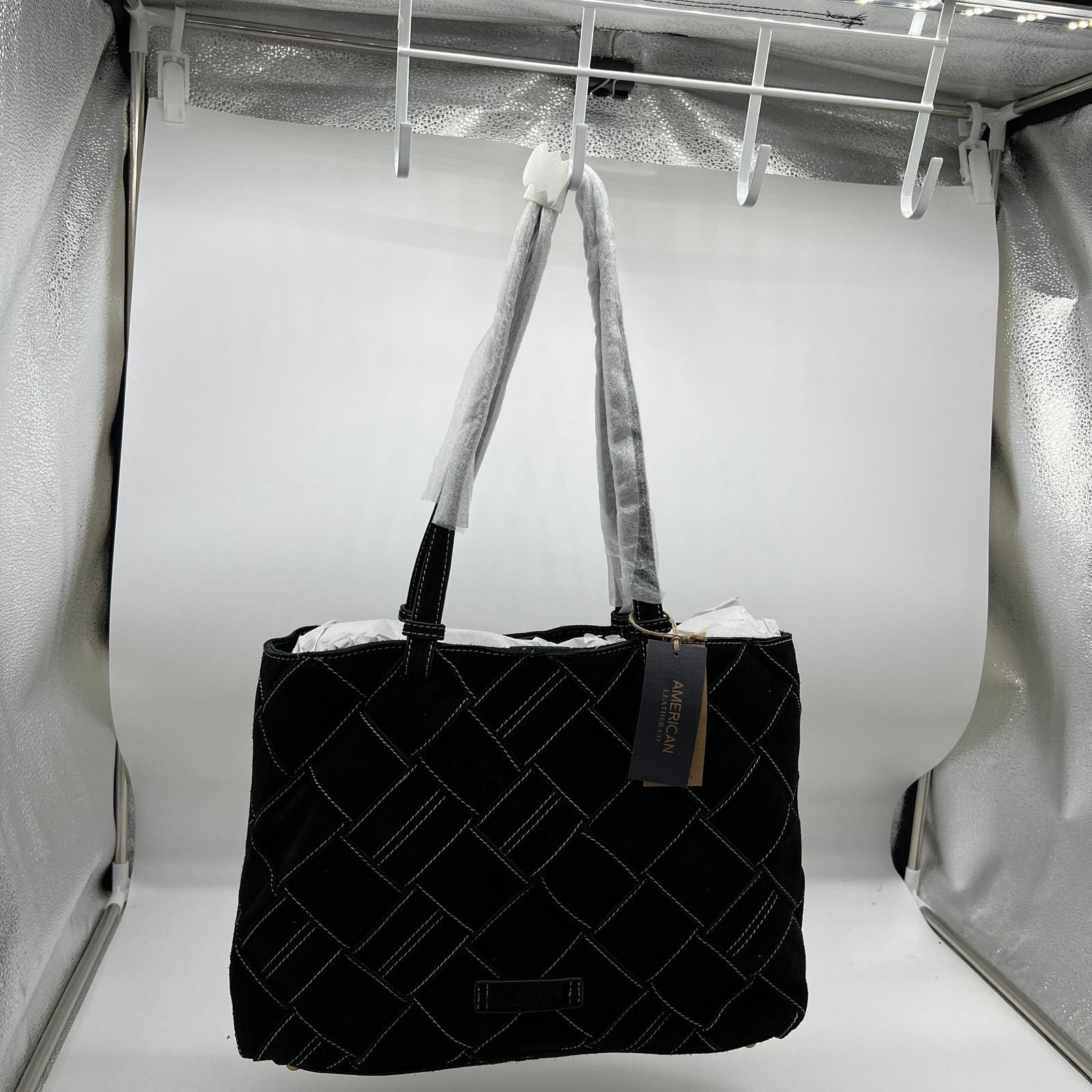 Other American Leather Co. Women Handbags Mercer Suede Size ONE SIZE - 6 Thumbnail