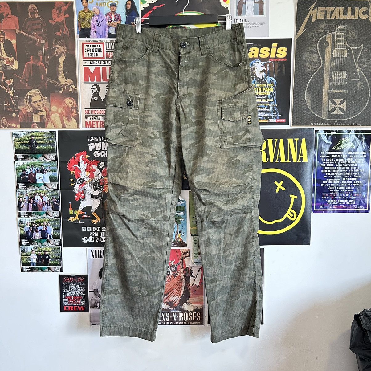 Image of Hop-Scot Military Style Tactical Pants in Camouflage, Men's (Size 34)