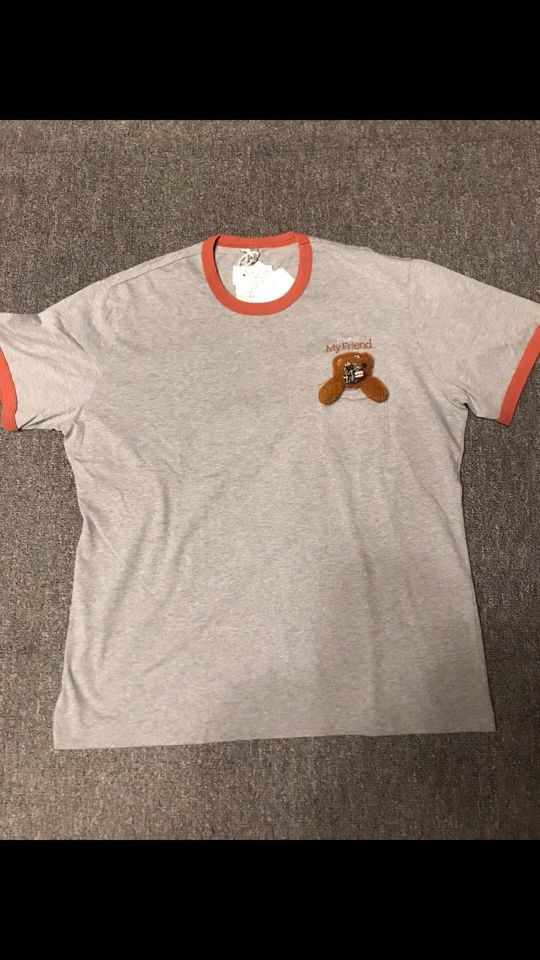 Doublet doublet short tee bear pocket Japan limited unisex S Size US S / EU 44-46 / 1 - 3 Thumbnail