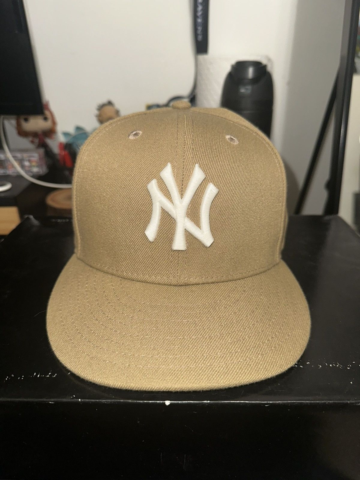 New Era × New York Yankees Yankees fitted hat PINK brim 7 1/8 Size ONE SIZE - 2 Thumbnail